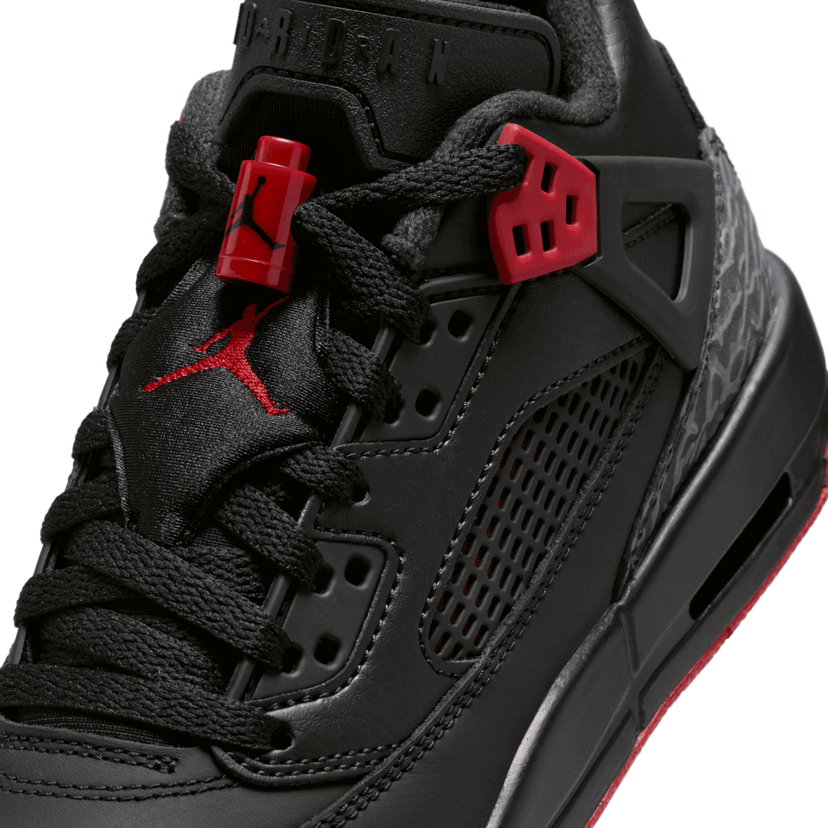 Air Jordan Spizike Low Bred (GS) - FQ3950-006 Raffles and Release Date