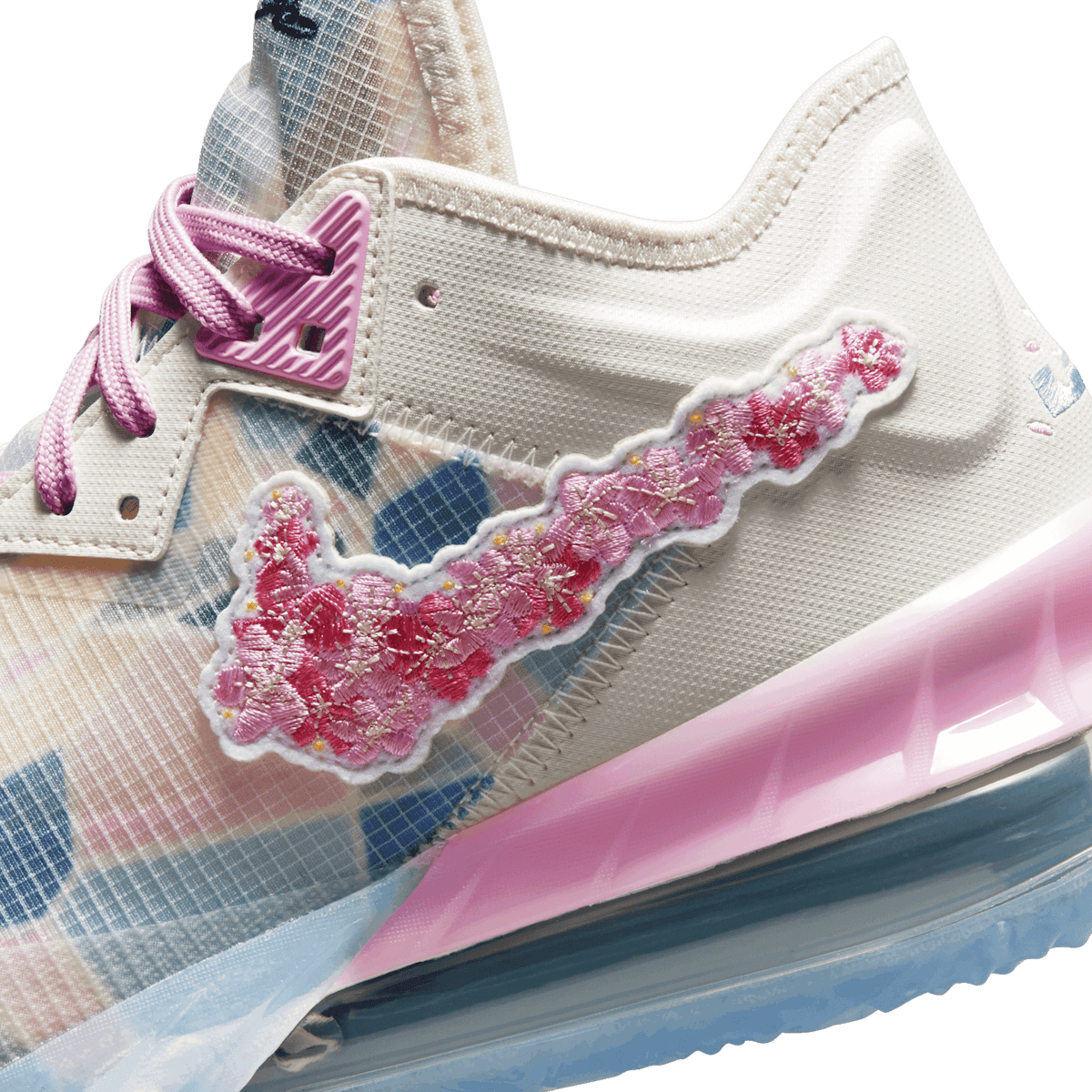 Nike LeBron 18 Low atmos Cherry Blossom - CV7562-101 Raffles and