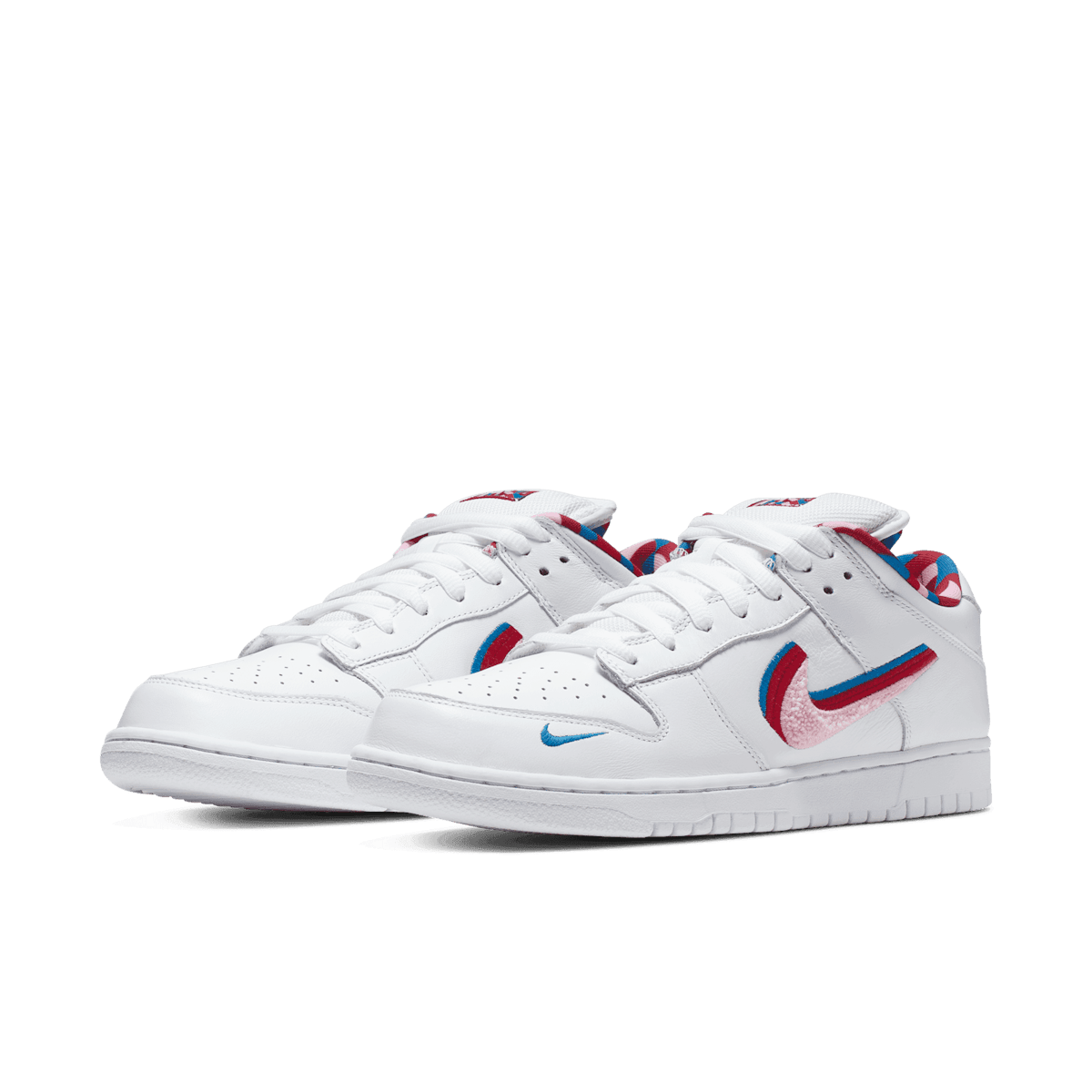 Nike SB Dunk Low Parra - CN4504-100 Raffles and Release Date