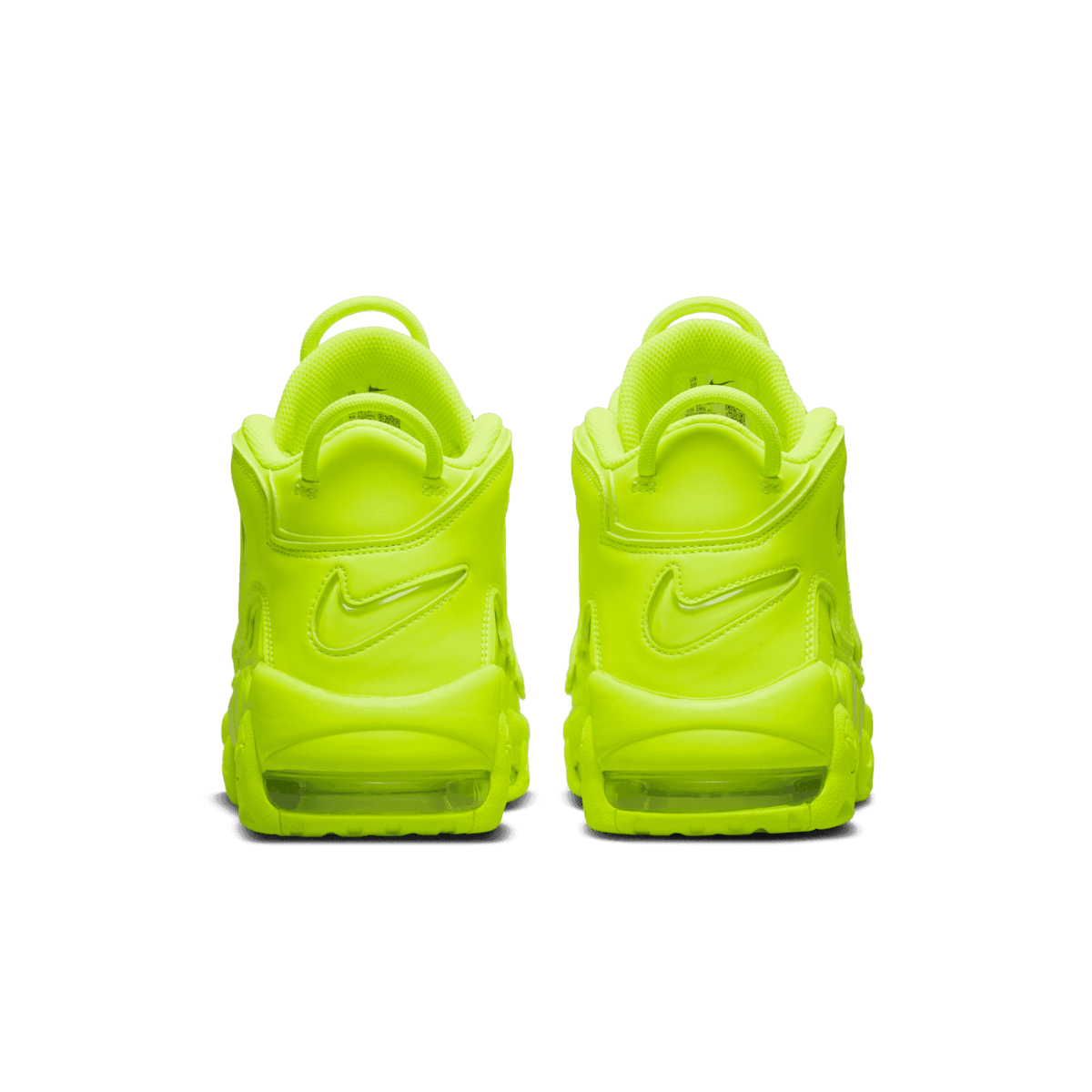 Nike Air More Uptempo Volt - DX1790-700 Raffles and Release Date