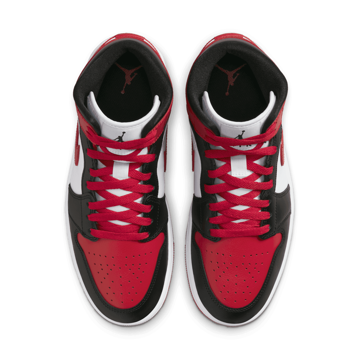 Jordan 1 Mid Bred Toe (W) - BQ6472-079 Raffles and Release Date