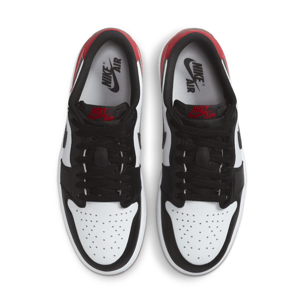 Air Jordan 1 Retro Low OG Black Toe - CZ0790-106 Raffles and