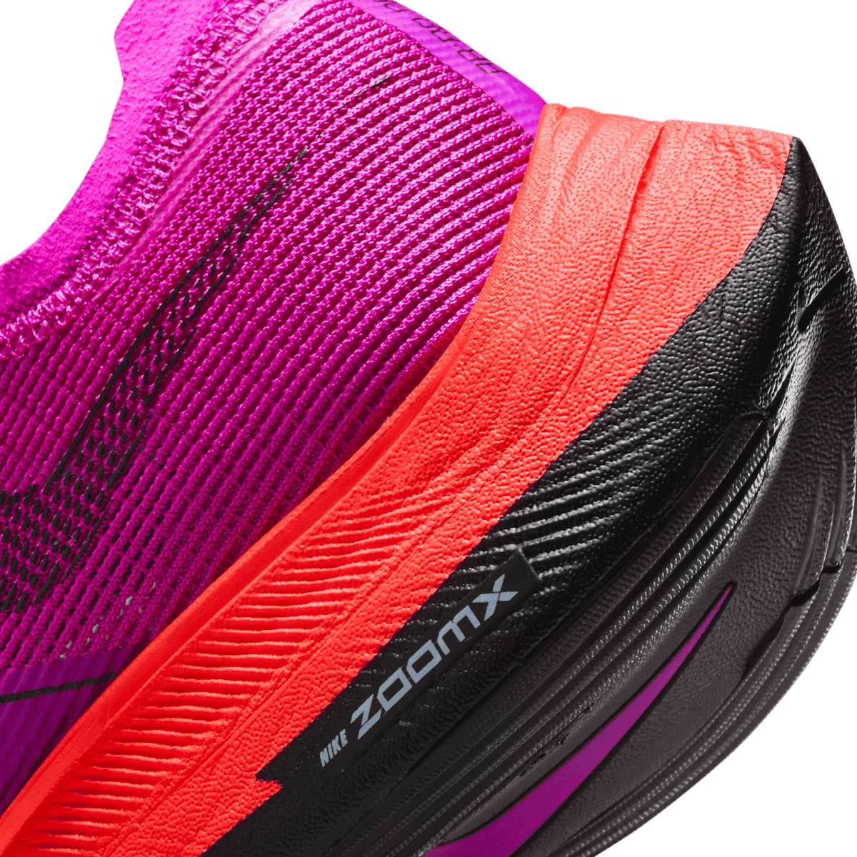 Nike ZoomX Vaporfly Next% 2 Hyper Violet Flash Crimson - CU4123