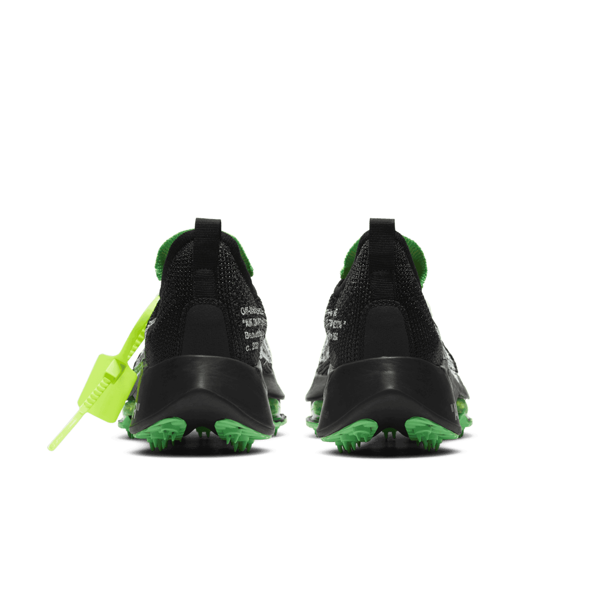 Nike Air Zoom Tempo NEXT% Off-White Black Scream Green - CV0697