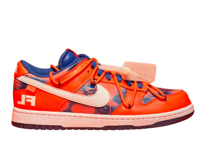 Futura x Off-White x Nike Dunk Low Will Not See A Wide Commercial 