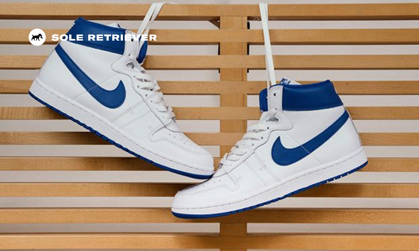 Nike x A-Ma-Maniere Jordan Air Ship PE SP 'Game Royal