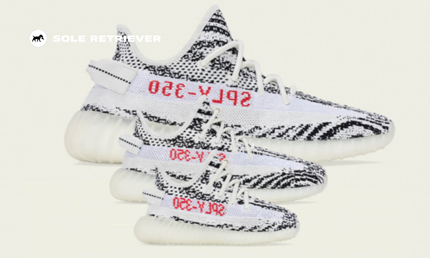 Yeezy release date sales zebra