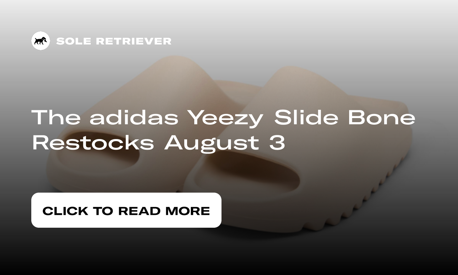 adidas Yeezy Slide Bone (2022/2023 Restock) Men's - FZ5897 - US