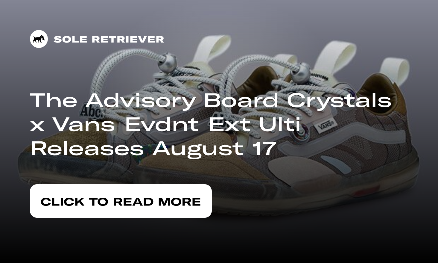 Advisory Board Crystals and Vans Present: Miracle Conditions