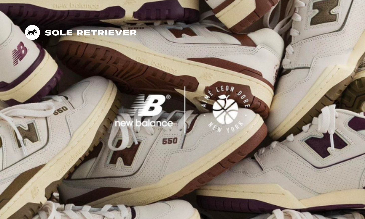Aime Leon Dore's Latest New Balance P550 Pack Is Releasing Soon