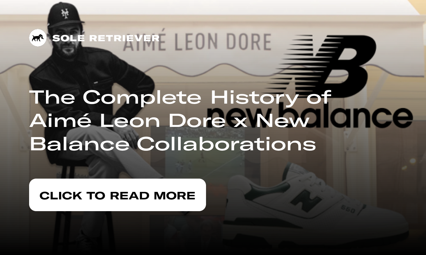 Aimé Leon Dore Teases New Balance Collab w/ Retro Ad