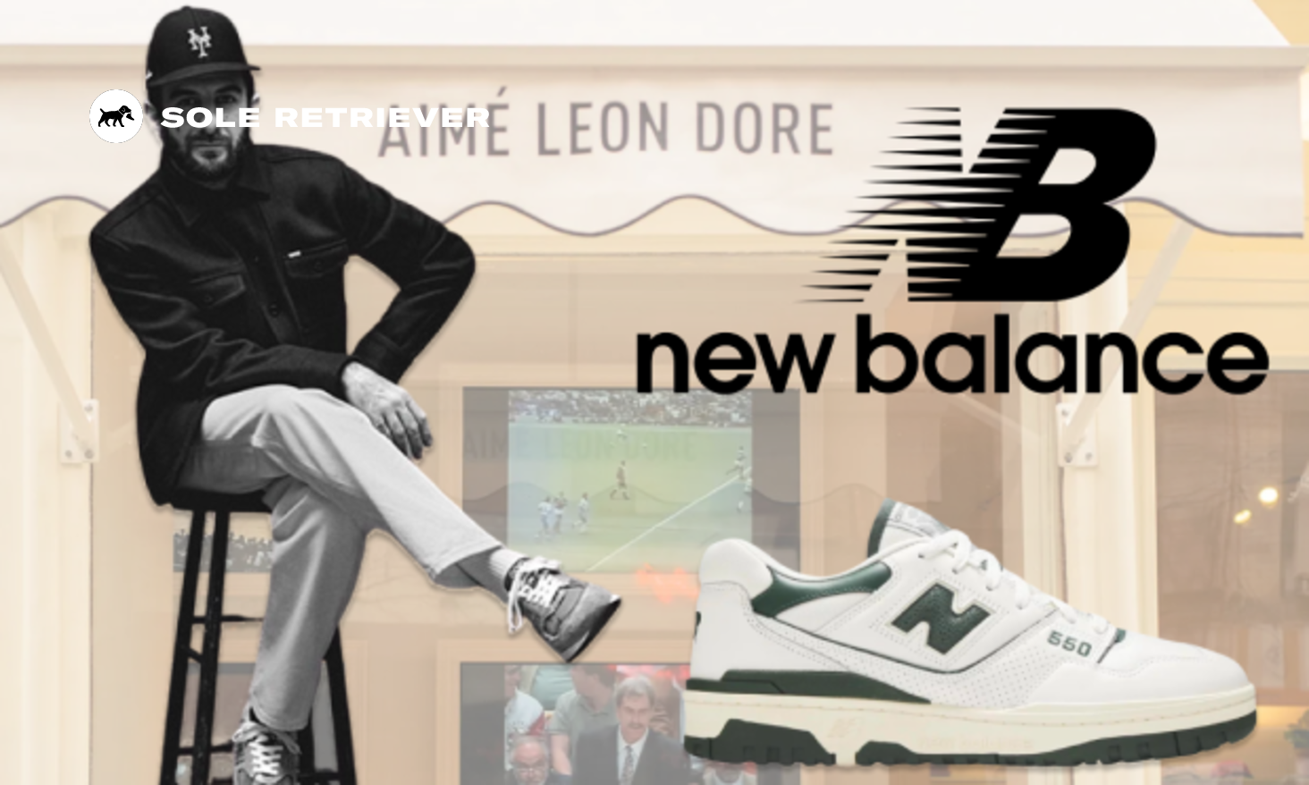 Aimé Leon Dore Teases New Balance Collab w/ Retro Ad