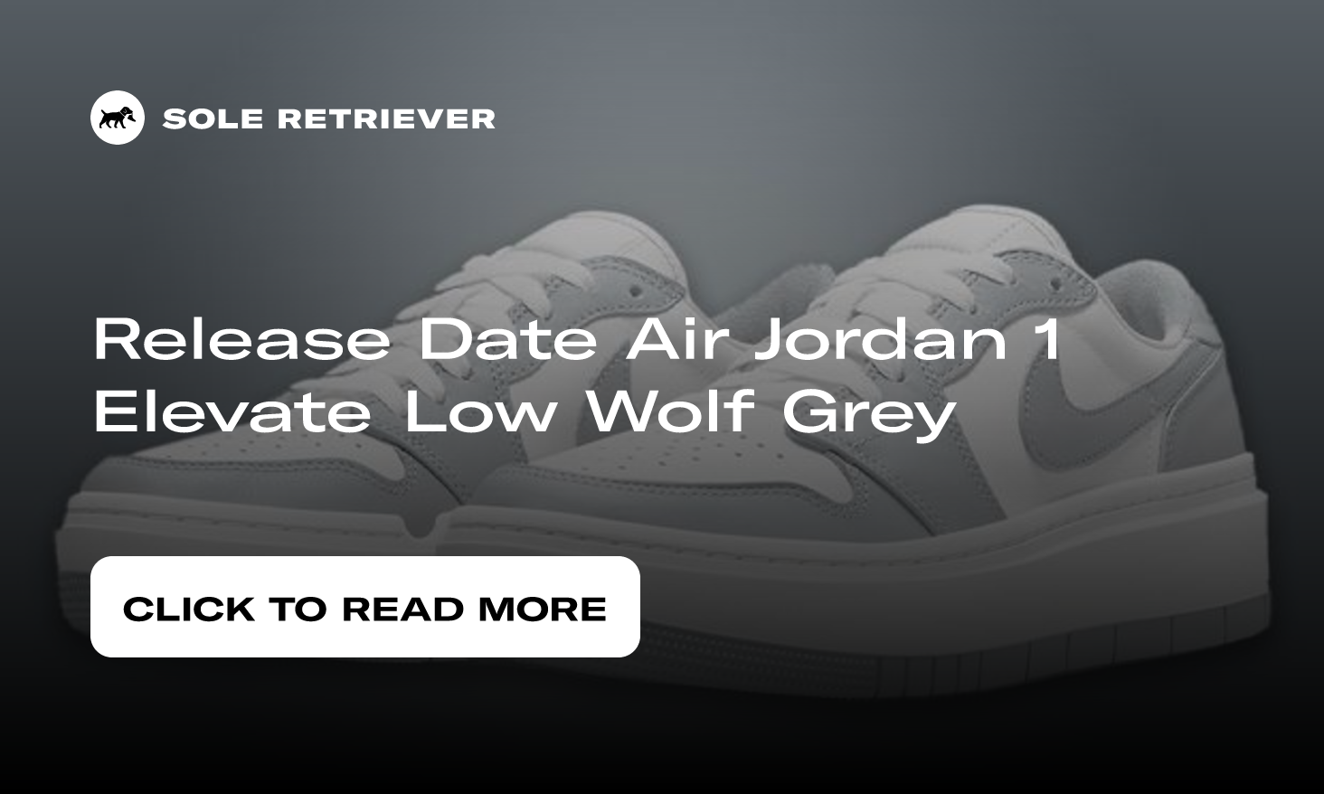 Air Jordan 1 LV8D Elevated Wolf Grey Release Date