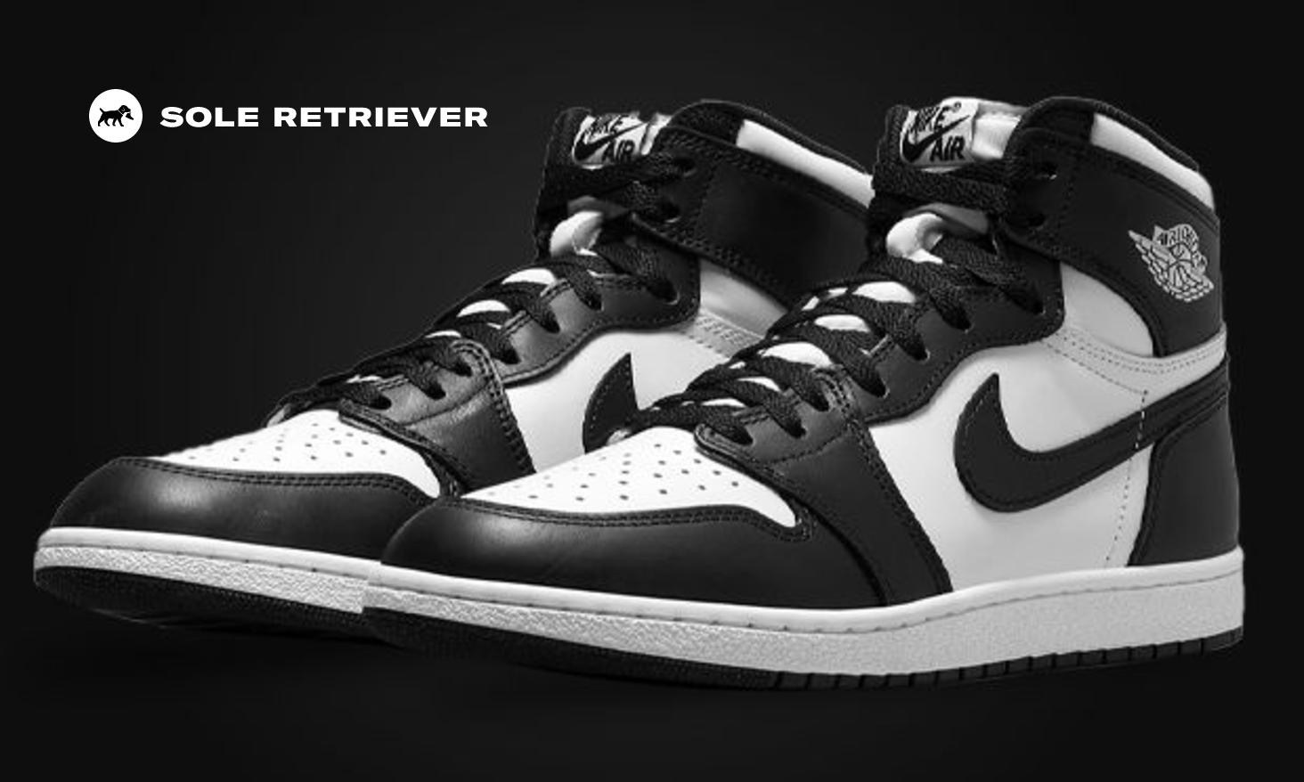 Air Jordan 1 High '85 Black/White Sneakers: Release Date, Price