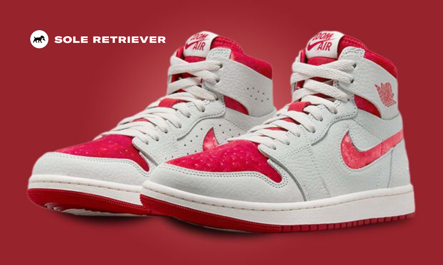 The Air Jordan 1 High Zoom CMFT 2 Valentine