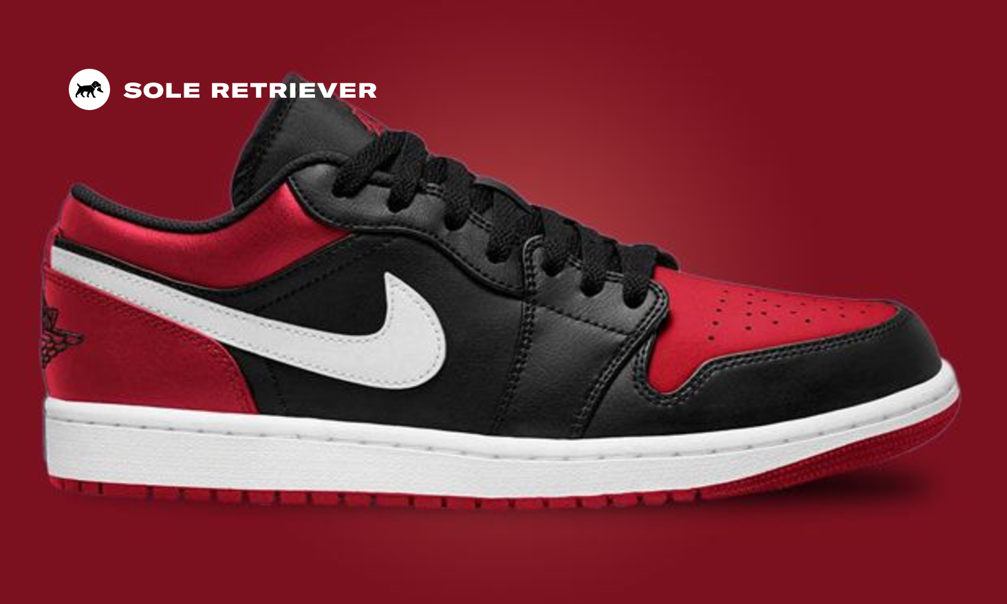 We're Getting Déjà Vu With The Air Jordan 1 Low Black Gym Red