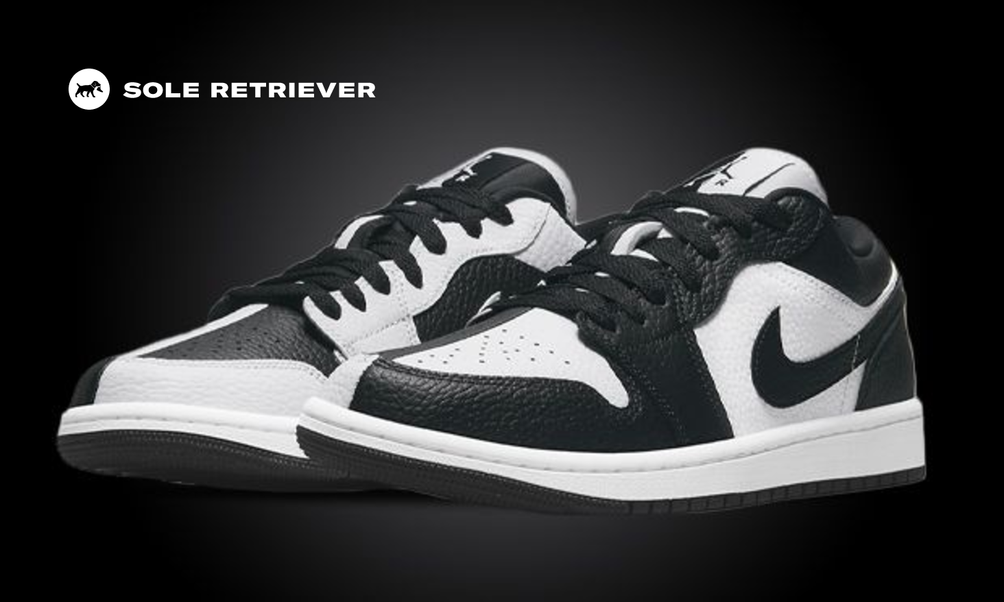 This Air Jordan 1 Low SE Homage Black White (W) Releases On 