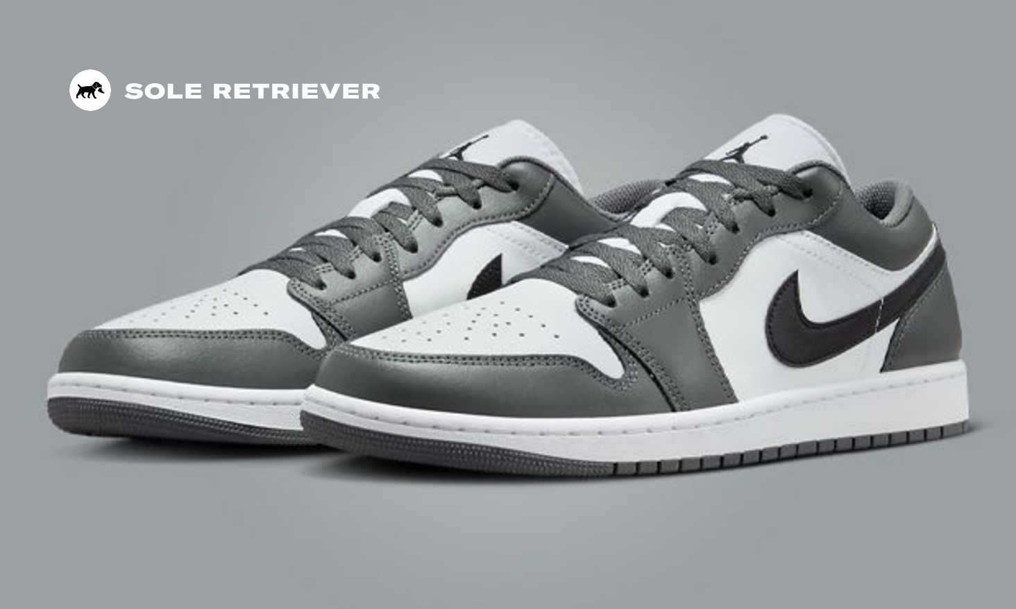 The Air Jordan 1 Low Iron Grey Releases September 2024 The Air Jordan 1 Low Iron Grey Releases September 2024