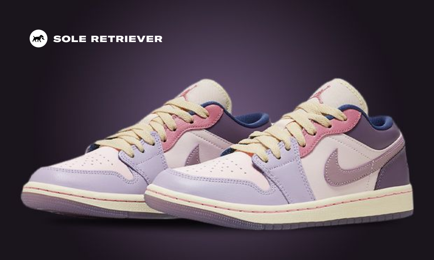 Pastel Shades Land On This Women's Exclusive Air Jordan 1 Low