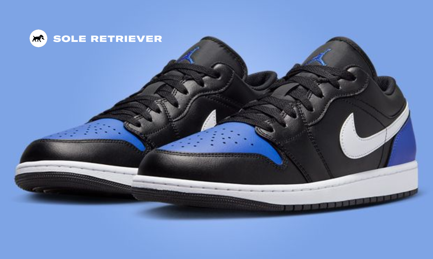 The Air Jordan 1 Low Royal Toe Releases October 2024