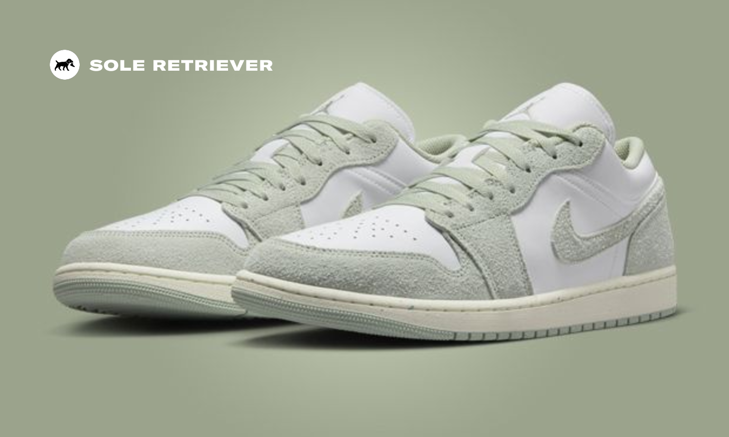 The Air Jordan 1 Low SE Seafoam Releases April 2024