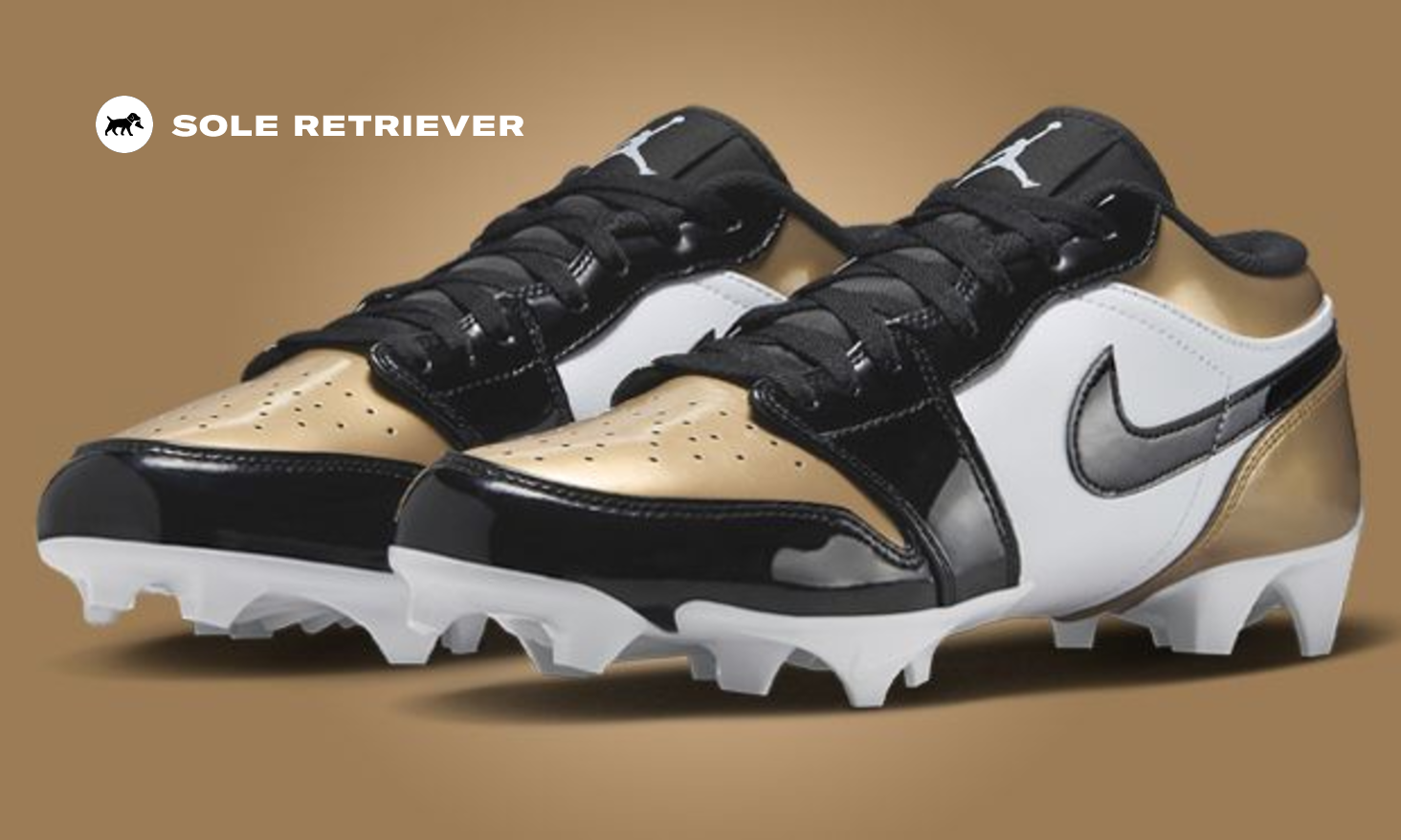 Men's Jordan 1 Low TD Football Cleat 