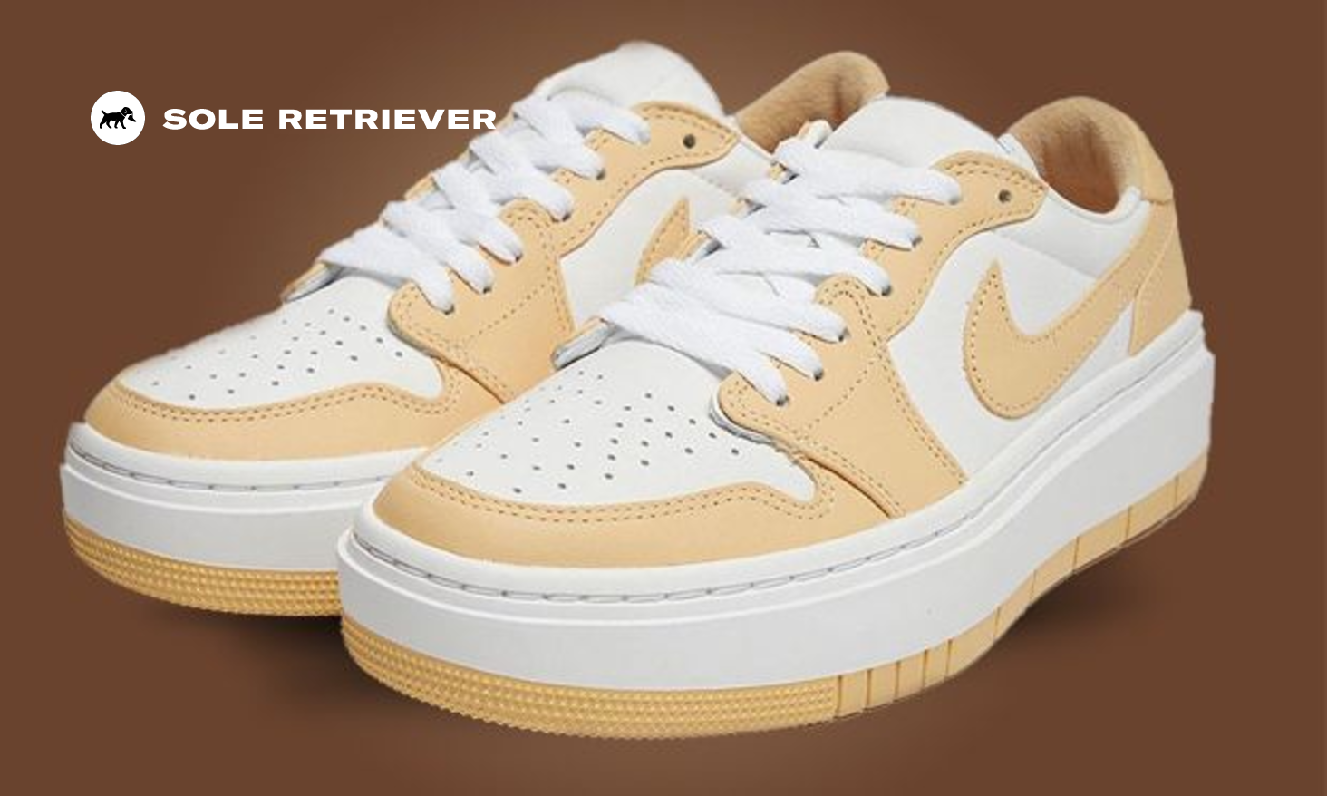 Air Jordan 1 LV8D Elevated White Tan