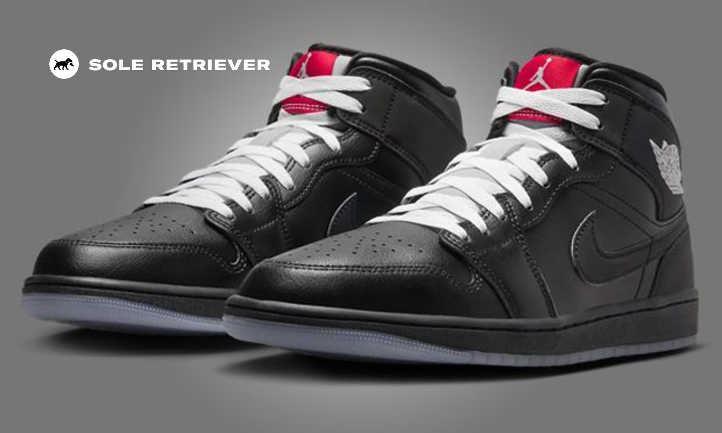 The Air Jordan 1 Mid Black Metallic is Available Now