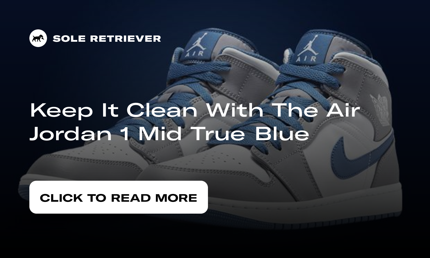 Air Jordan 1 Mid True Blue Has a Fall Release Date
