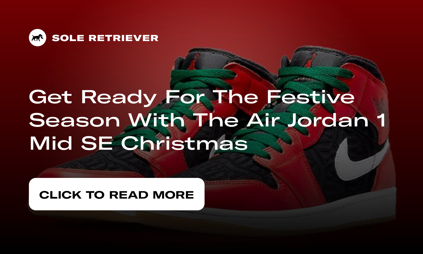 Get Ready For The Festive Season With The Air Jordan 1 Mid SE Christmas -  Sneaker News