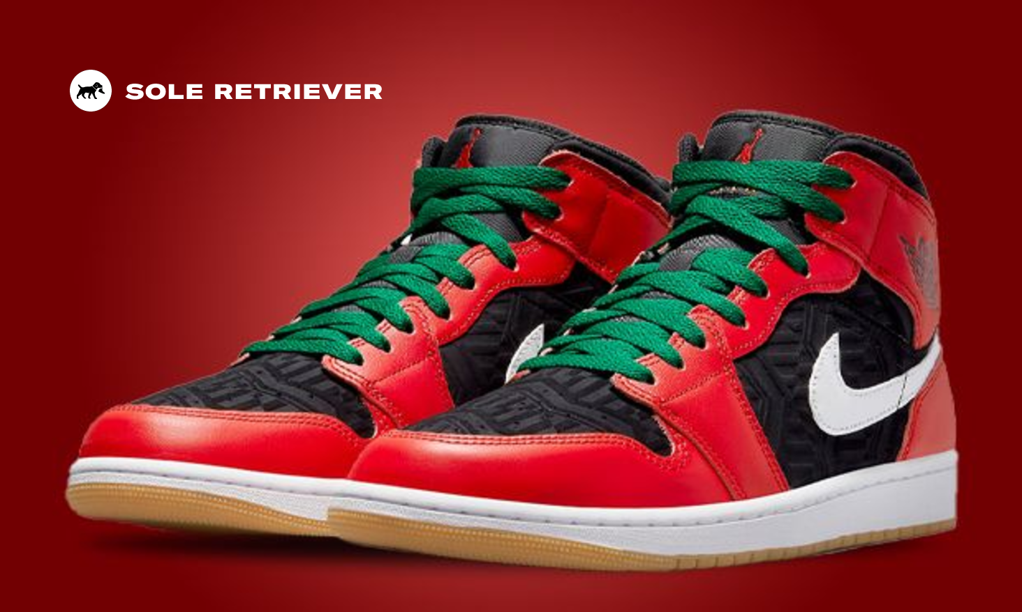 Get Ready For The Festive Season With The Air Jordan 1 Mid SE Christmas -  Sneaker News