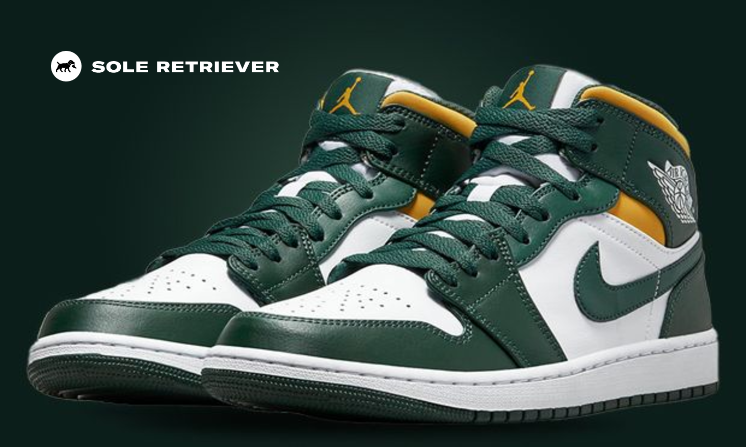 Jordan 1 Mid Sonics (2021) Men's - 554724-371 - US