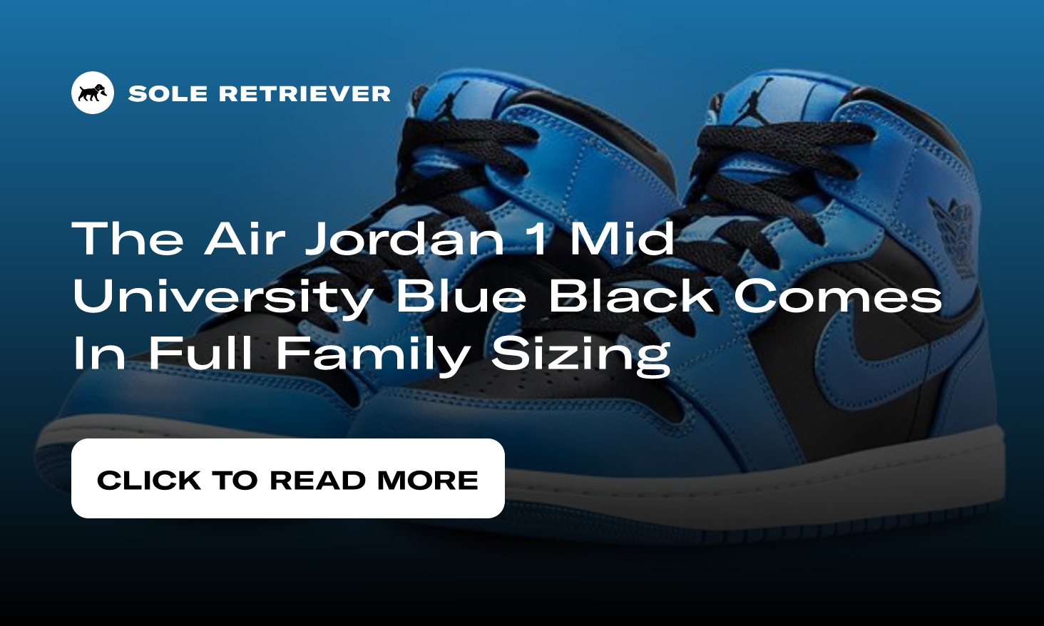 Air Jordan 1 Mid University Blue DQ8426-401 Release Date
