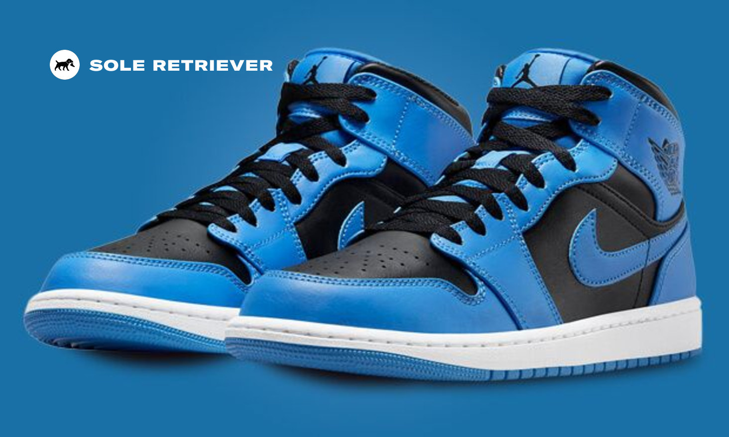 Air Jordan 1 Mid University Blue DQ8426-401 Release Date