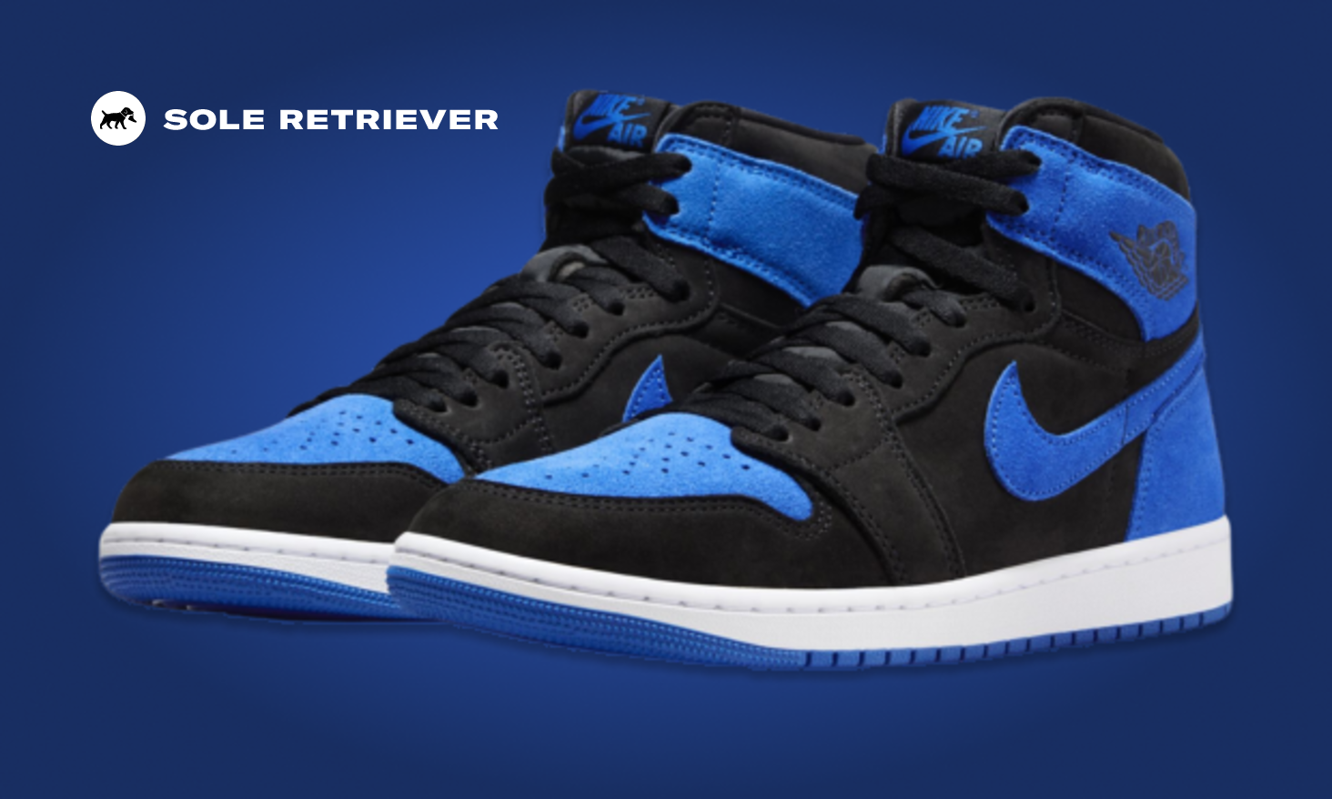 Air Jordan 1 Retro High OG Royal Reimagined