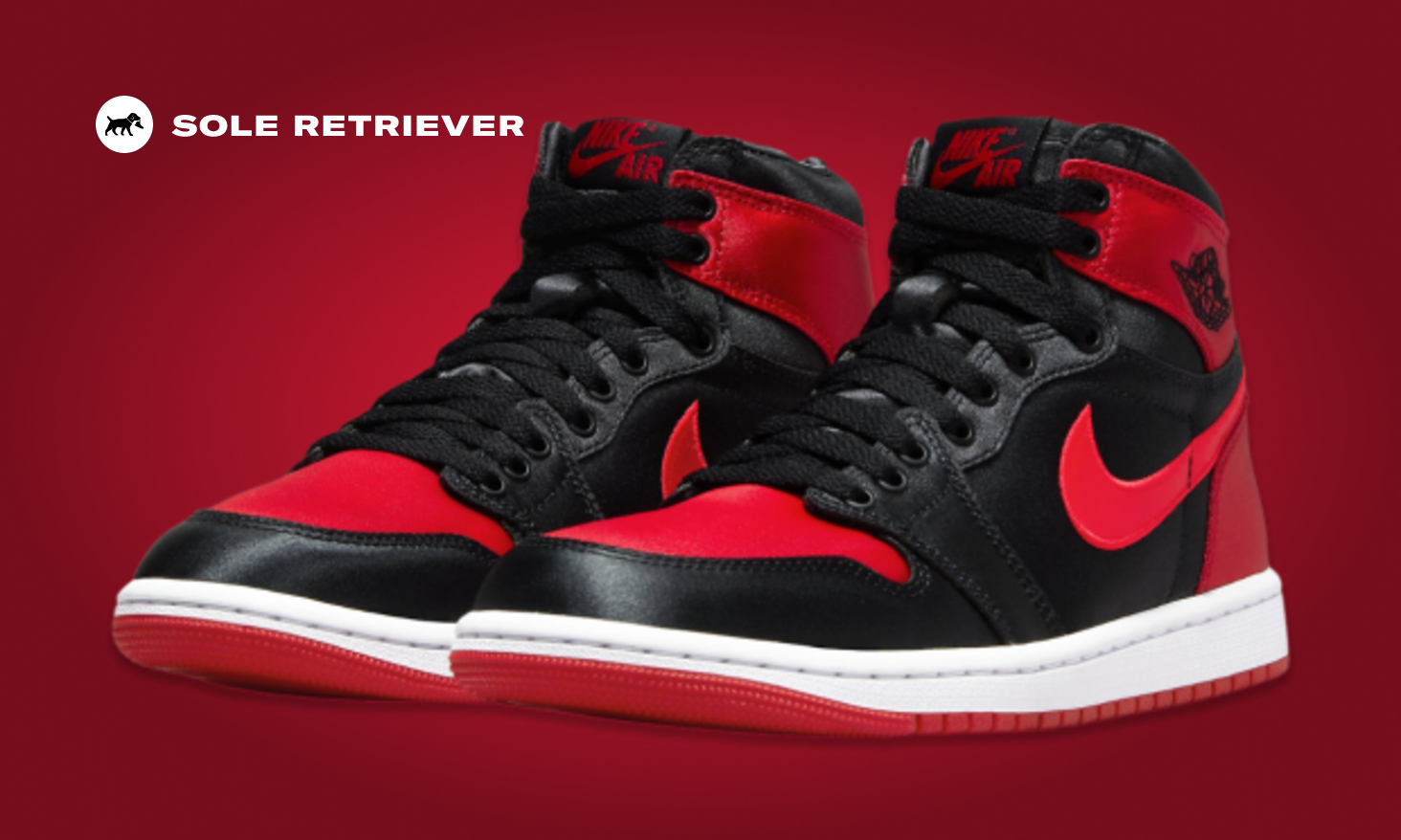 The Air Jordan 1 High OG Satin Bred Will Release This October The Air Jordan 1 High OG Satin Bred Will Release This October