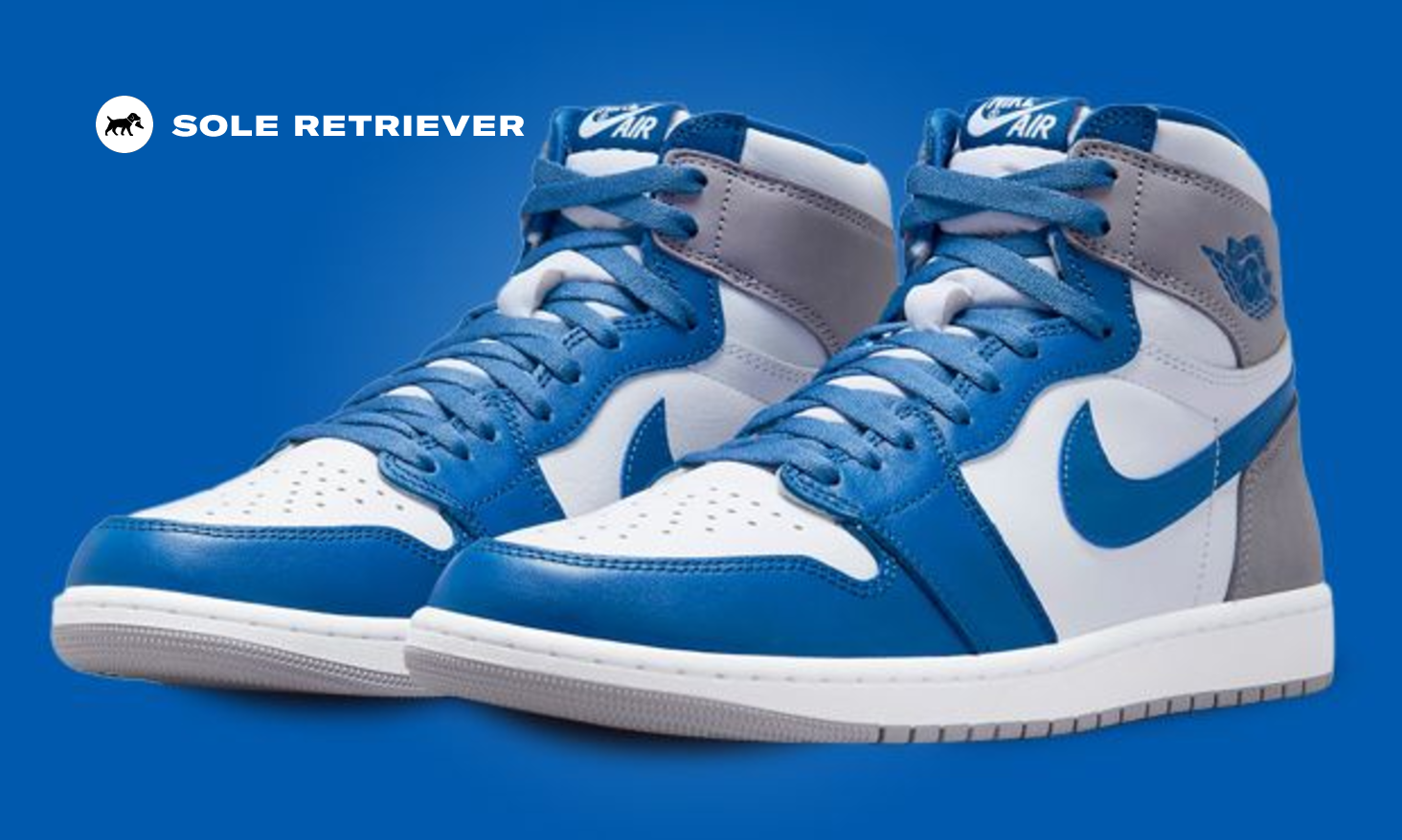 Air Jordan 1 High 'True Blue' SNKRS Release Info: How to Buy a Pair –  Footwear News