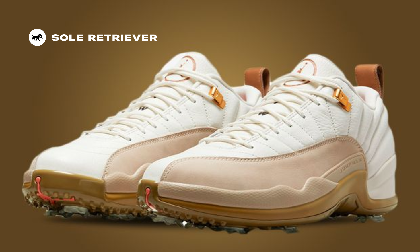 Jordan 12 Retro Low Golf Driftwood