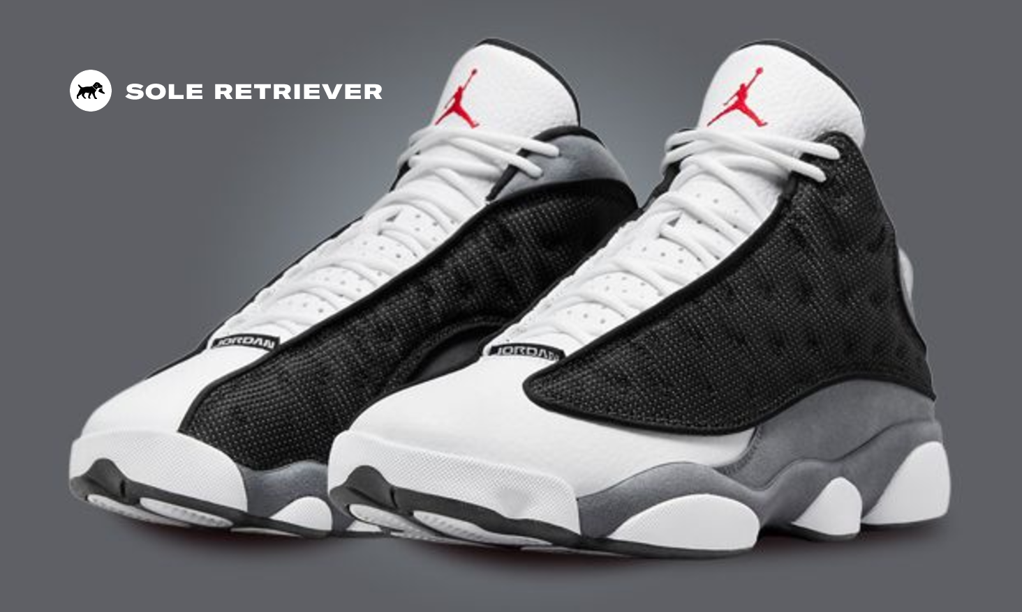 Air Jordan 13 retro & OG archive collection .