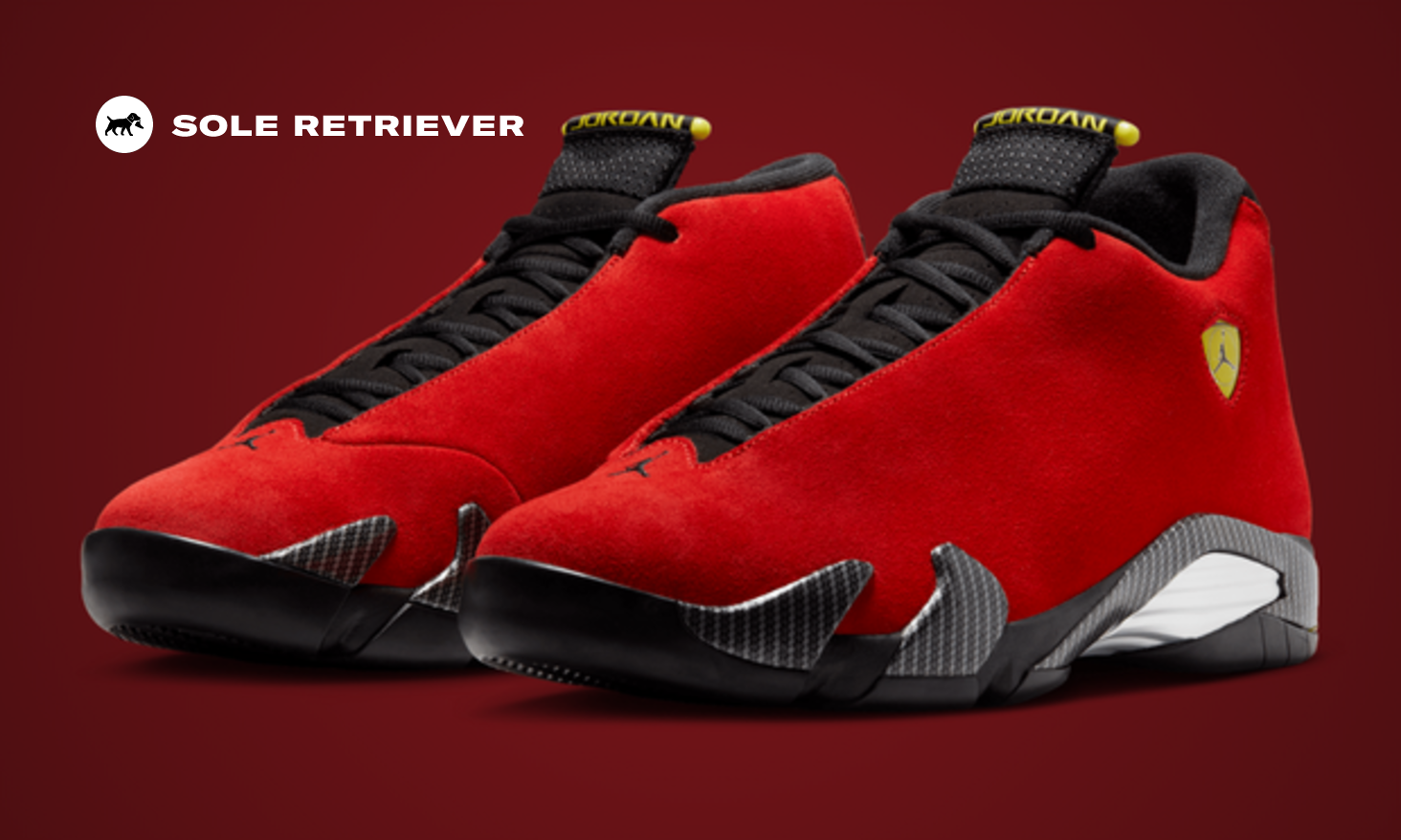 The Air Jordan 14 Retro Ferrari Returns June 2025