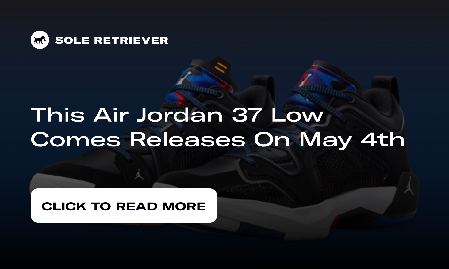 This Air Jordan 37 Low Comes Releases On May 4th