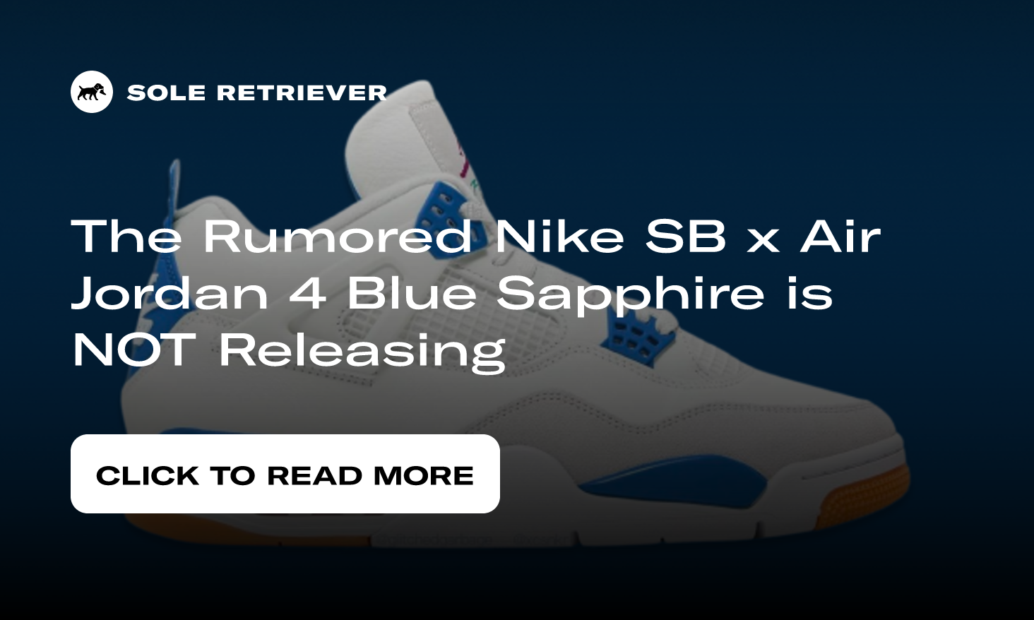 Air Jordan 4 Sapphire Blue X Nike SB – kingshoes