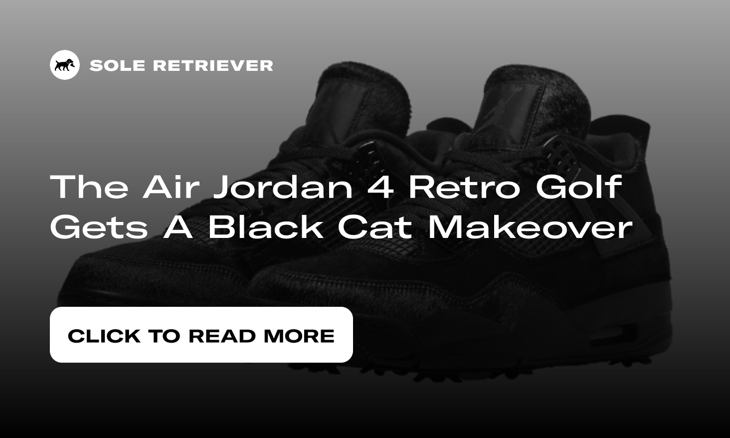 Air Jordan 4 WMNS Black Cat Pony Hair