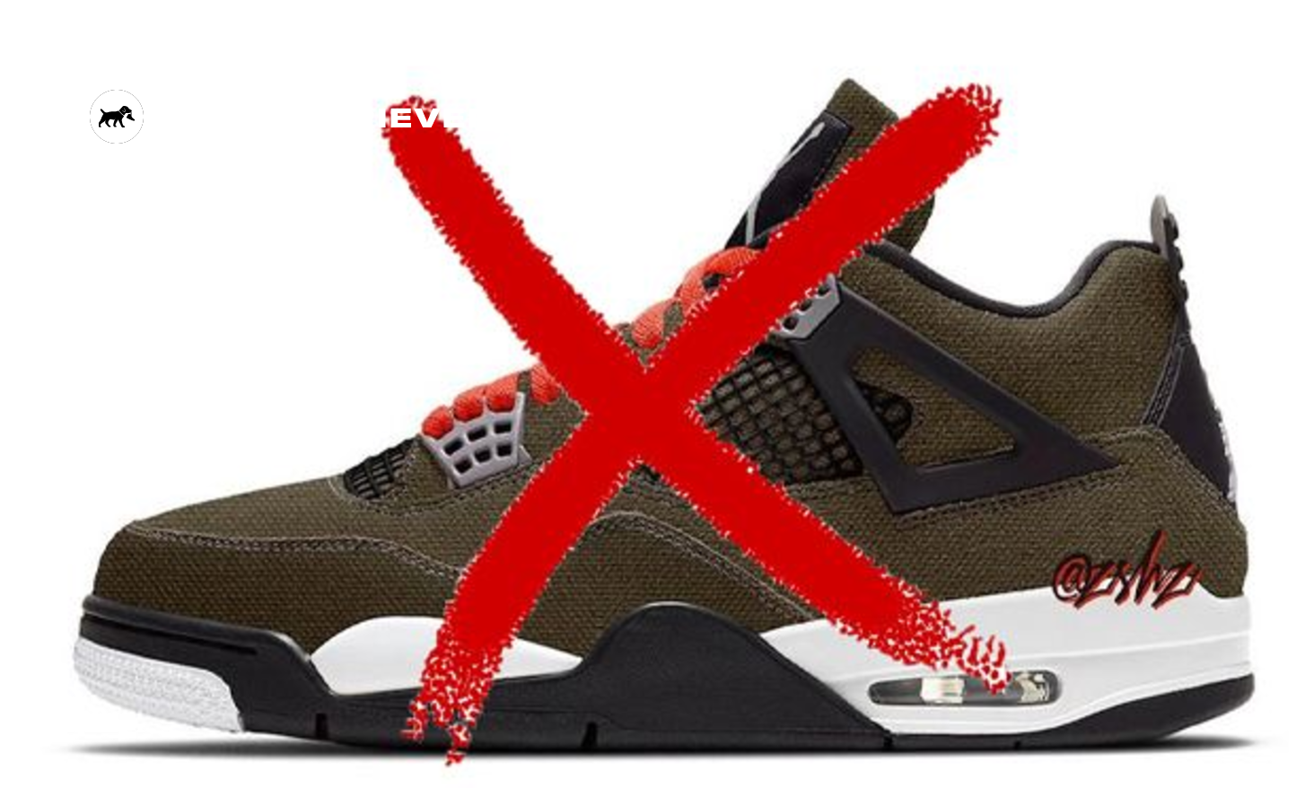 The Air Cream Jordan 4 Olive Canvas is a brand new special