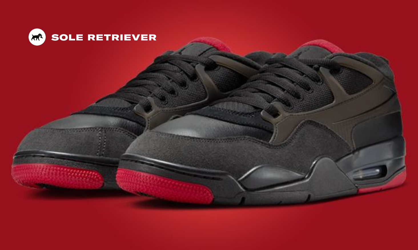 KAWS X Jordan 4 Retro 'Black' - Air Jordan - 930155 001