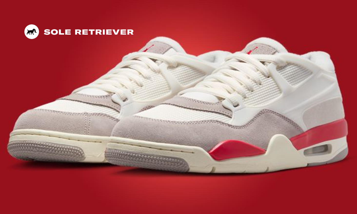 zSneakerHeadz | 2025 “White Cement” Jordan 4 OG