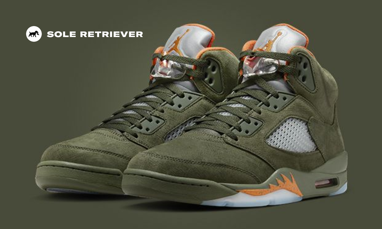 Air Jordan 5 Olive DD0587-308