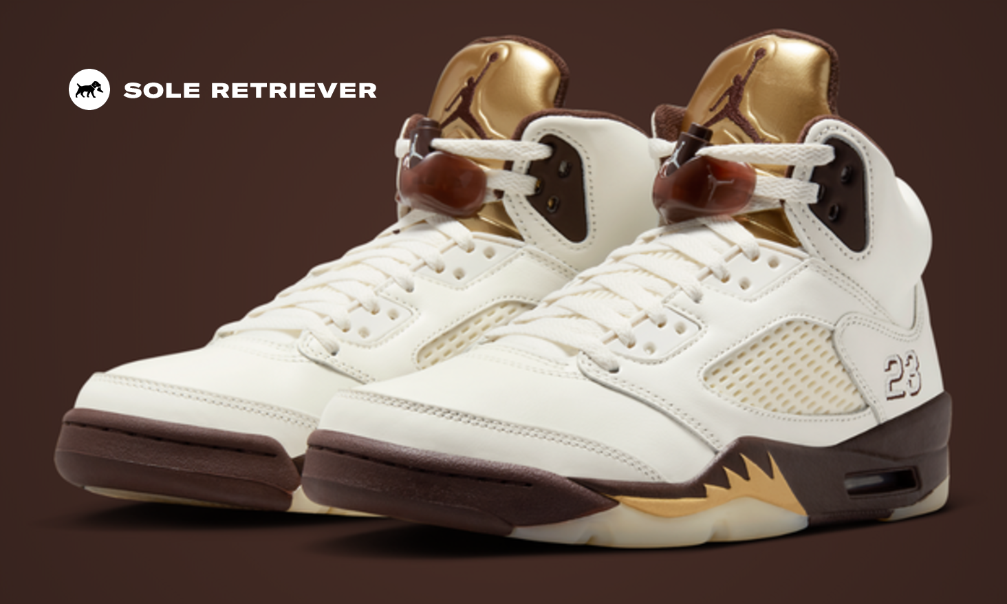 The Women's Air Jordan 5 Retro Golden Ticket Releases
