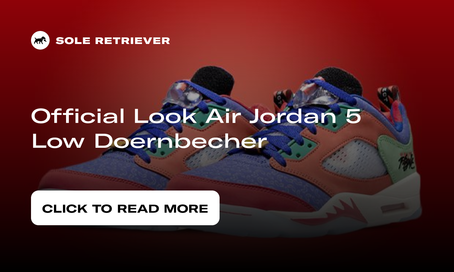 Air Jordan 5 Doernbecher - On-Feet Images 