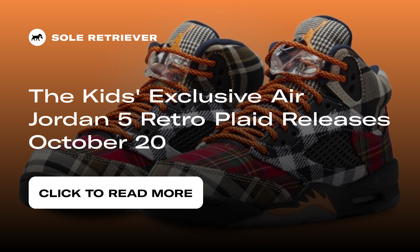 Kid's Air Jordan 5 Plaid FD4814-008 Release Date